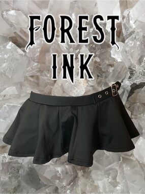 Forest Ink Phantom Swim Skirt